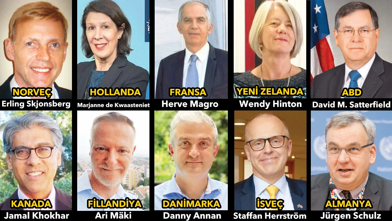 Son dakika: Kavala bildirisi de ortak, geri adım da ortak! ABD paylaştı, diğerleri peşinden geldi