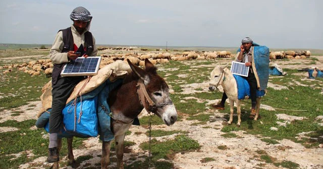 Eşek sırtında elektrik üretimi