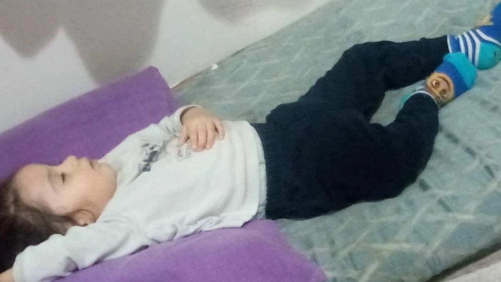 Kahreden dramda anne çocuklarına kavuştu