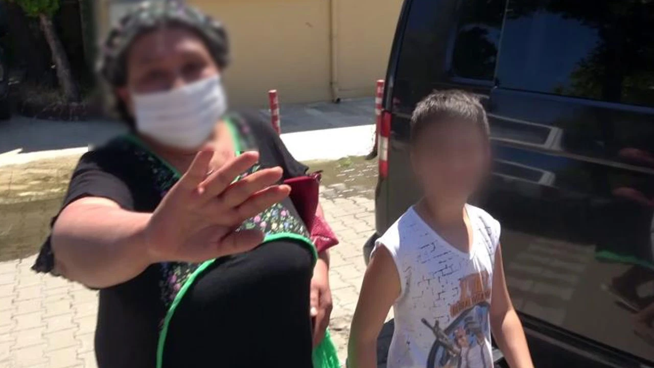 Elmalı davasında olayı ortaya çıkaran babaanne görüntülendi - Video