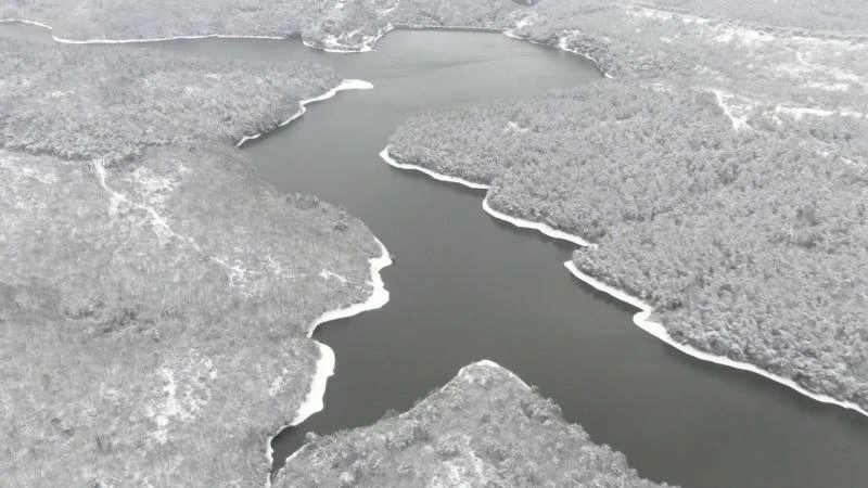 Kar yağışı sonrası İstanbul barajlarının doluluk oranları yükseldi
