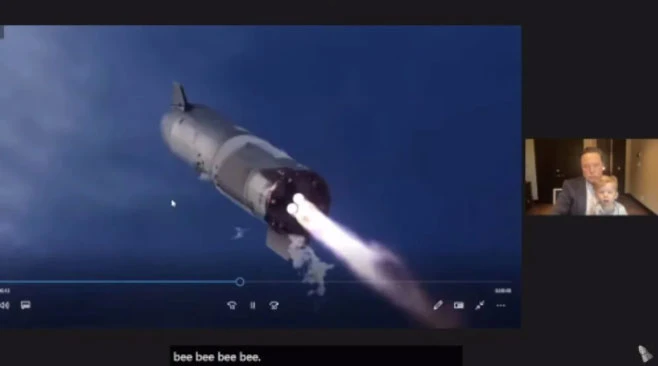 Elon Musk'ın oğlu X AE A-XII babasından rol çaldı