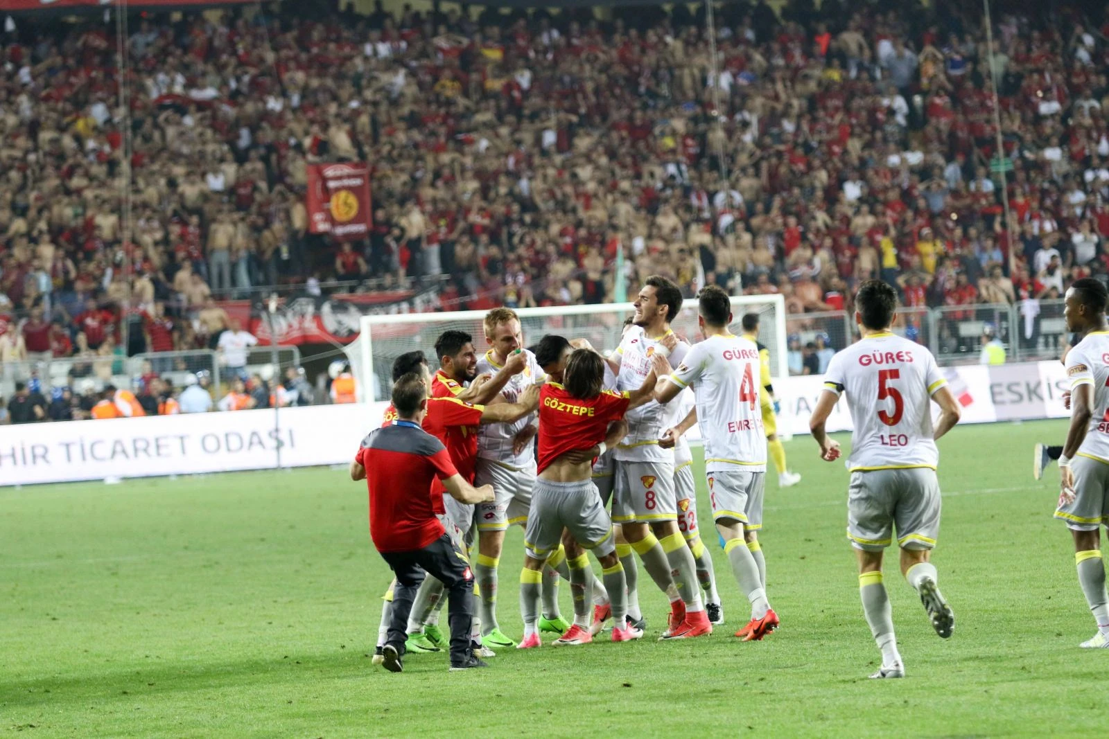 Süper Lig'in yeni ekibi Göztepe oldu