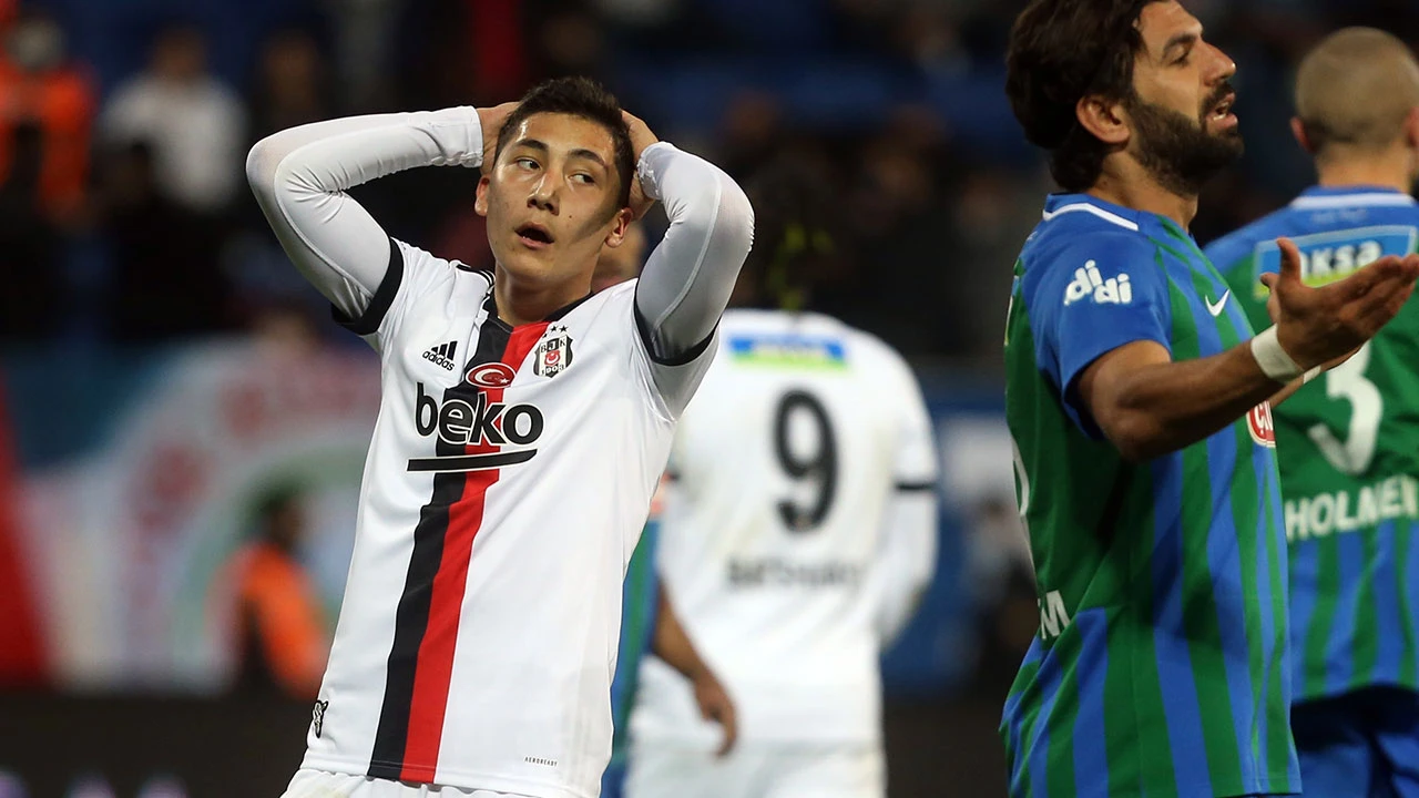 Beşiktaş'ın büyük cevheri: Emirhan İlkhan