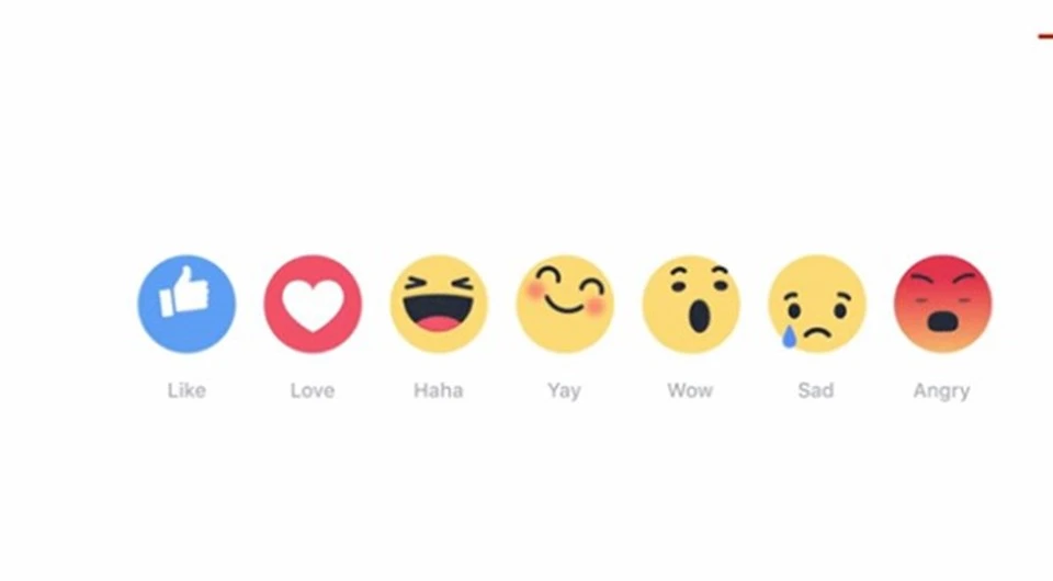 Facebook'tan emoji sürprizi