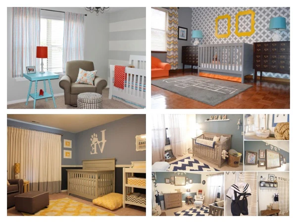 Eğlenceli Ve Rahat 20 Güzel Erkek Bebek Odası Dekorasyon Önerisi