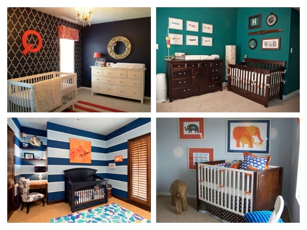 Eğlenceli Ve Rahat 20 Güzel Erkek Bebek Odası Dekorasyon Önerisi