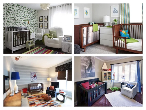 Eğlenceli Ve Rahat 20 Güzel Erkek Bebek Odası Dekorasyon Önerisi
