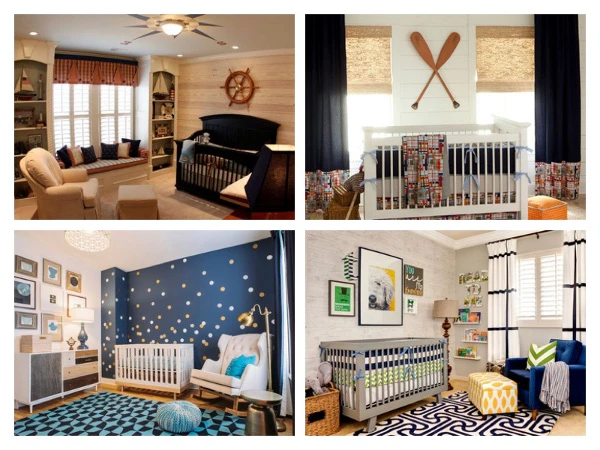 Eğlenceli Ve Rahat 20 Güzel Erkek Bebek Odası Dekorasyon Önerisi