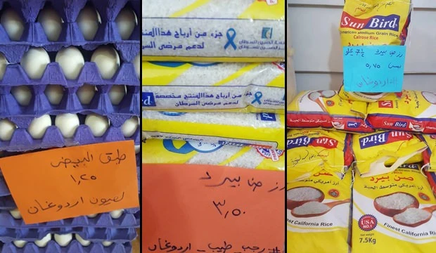 Erdoğan sevgisi hayran bıraktı! Yok böyle kutlama