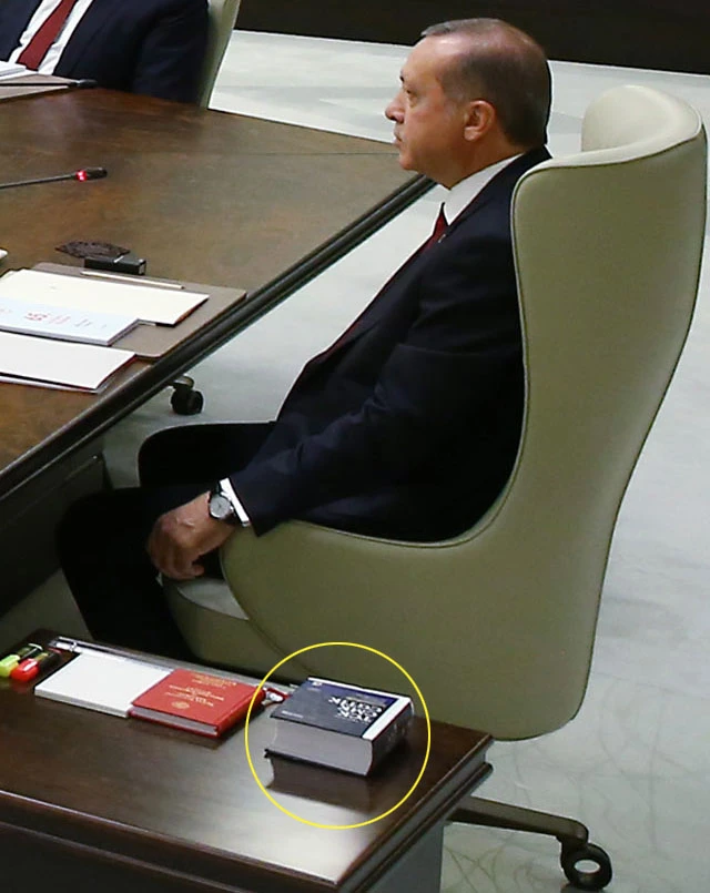 Bakanlar Kurulu Erdoğan başkanlığında toplandı