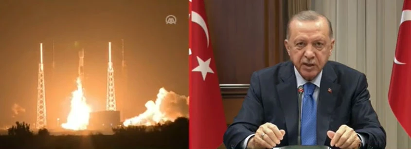 Son dakika... TÜRKSAT 5B Florida'dan fırlatıldı