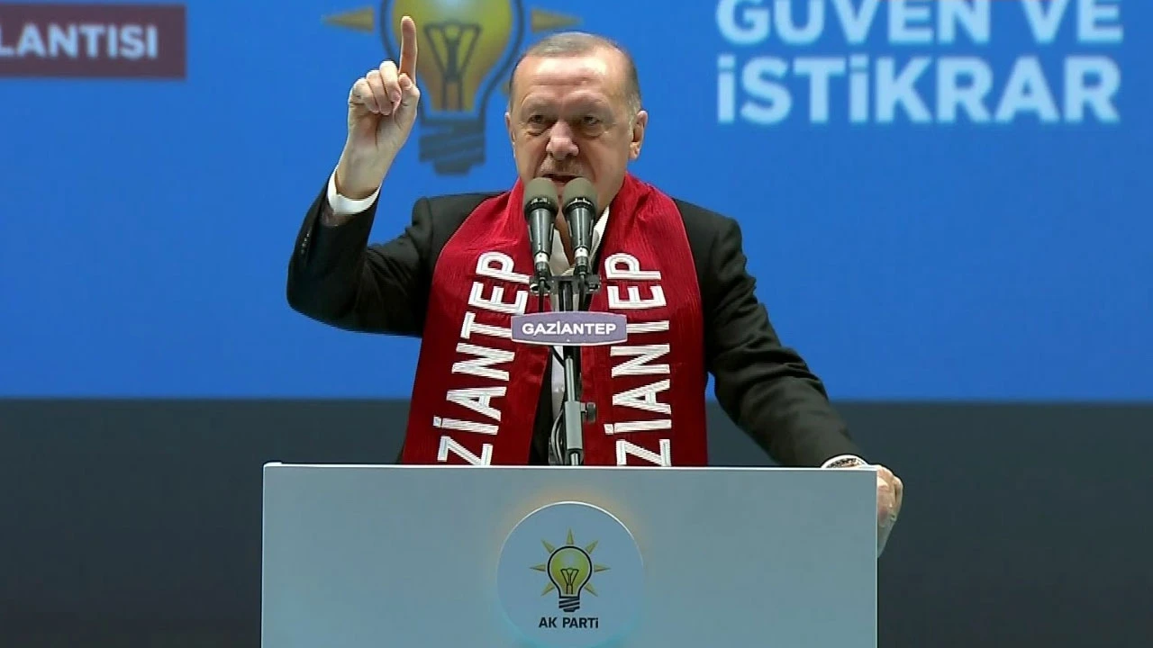 Cumhurbaşkanı Erdoğan muhalefete IMF komiserleri üzerinden yüklendi