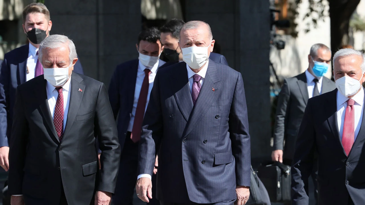 Cumhurbaşkanı Erdoğan'dan yeni anayasa mesajı: En güzel 2023 hediyesi olacak