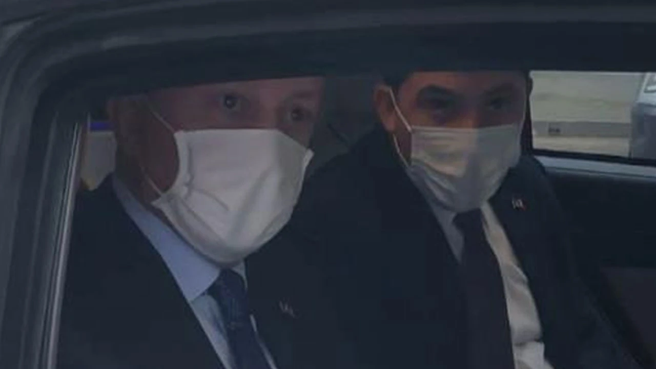 Cumhurbaşkanı Erdoğan vatandaşlarla sohbet etti