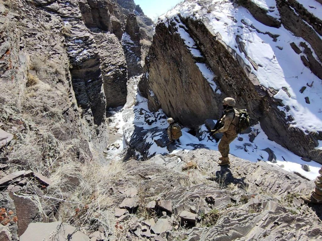 Eren-15 Ağrı Dağı-Çemçe Madur Operasyonu başlatıldı