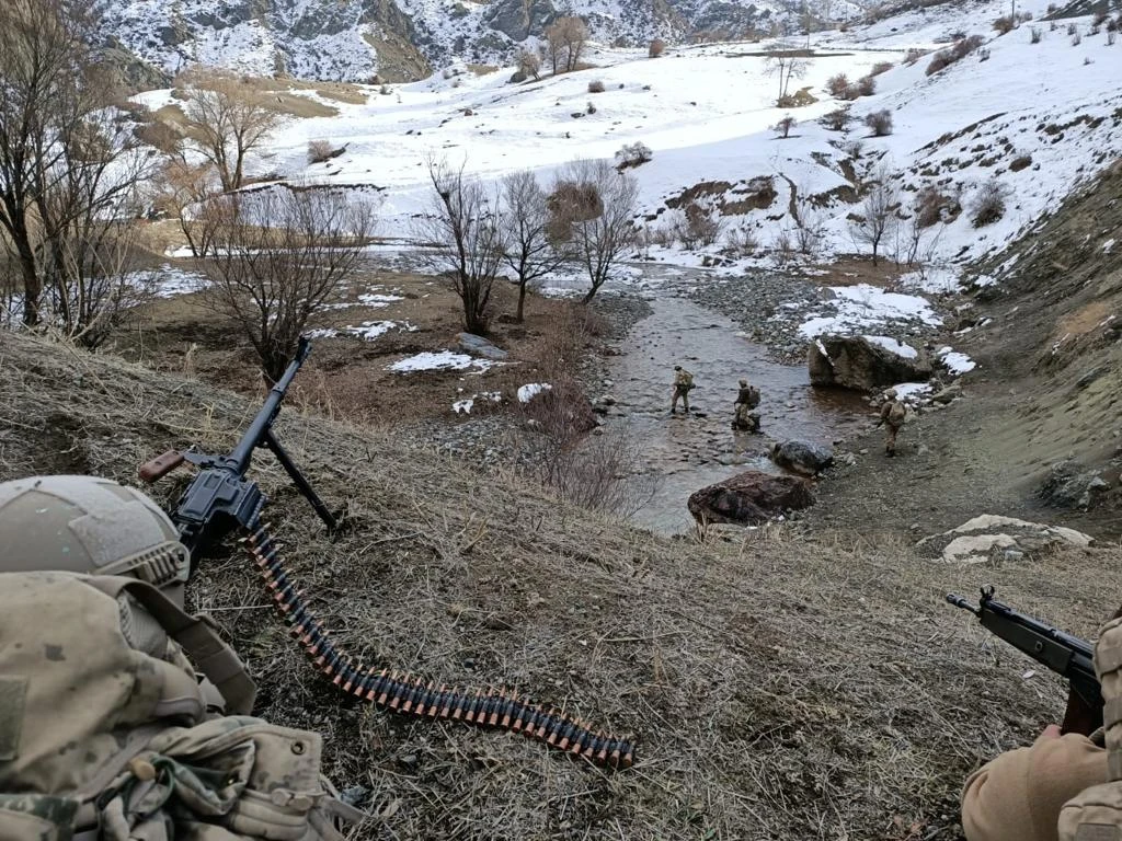 Eren-15 Ağrı Dağı-Çemçe Madur Operasyonu başlatıldı