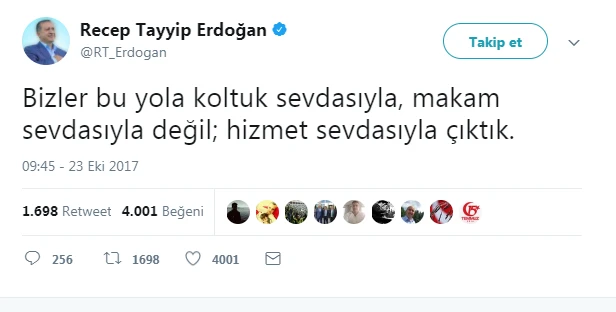 Erdoğan'dan Gökçek sonrası çarpıcı mesaj