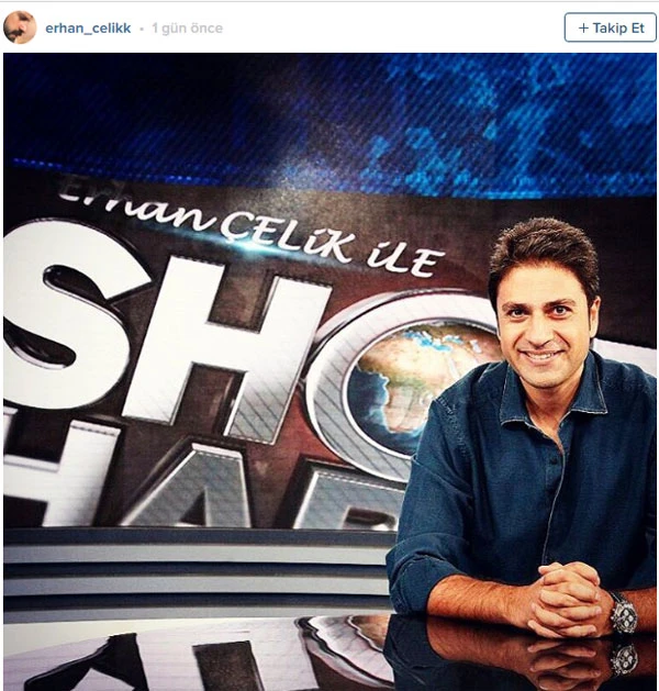 Erhan Çelik ekrana geri mi dönüyor