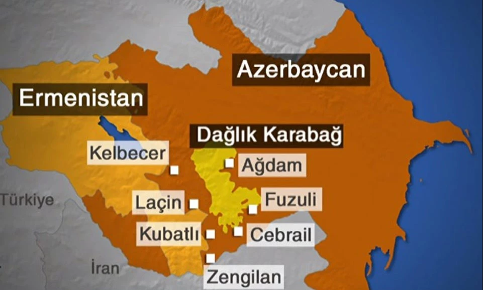 Azerbaycan: Ermenistan ordusunun askeri araçları yok edildi