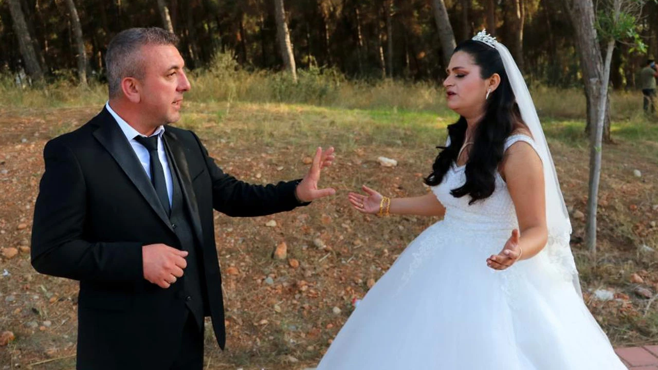 Düğünden sonra dış çekime giden gelin ile damada hırsızlık şoku!