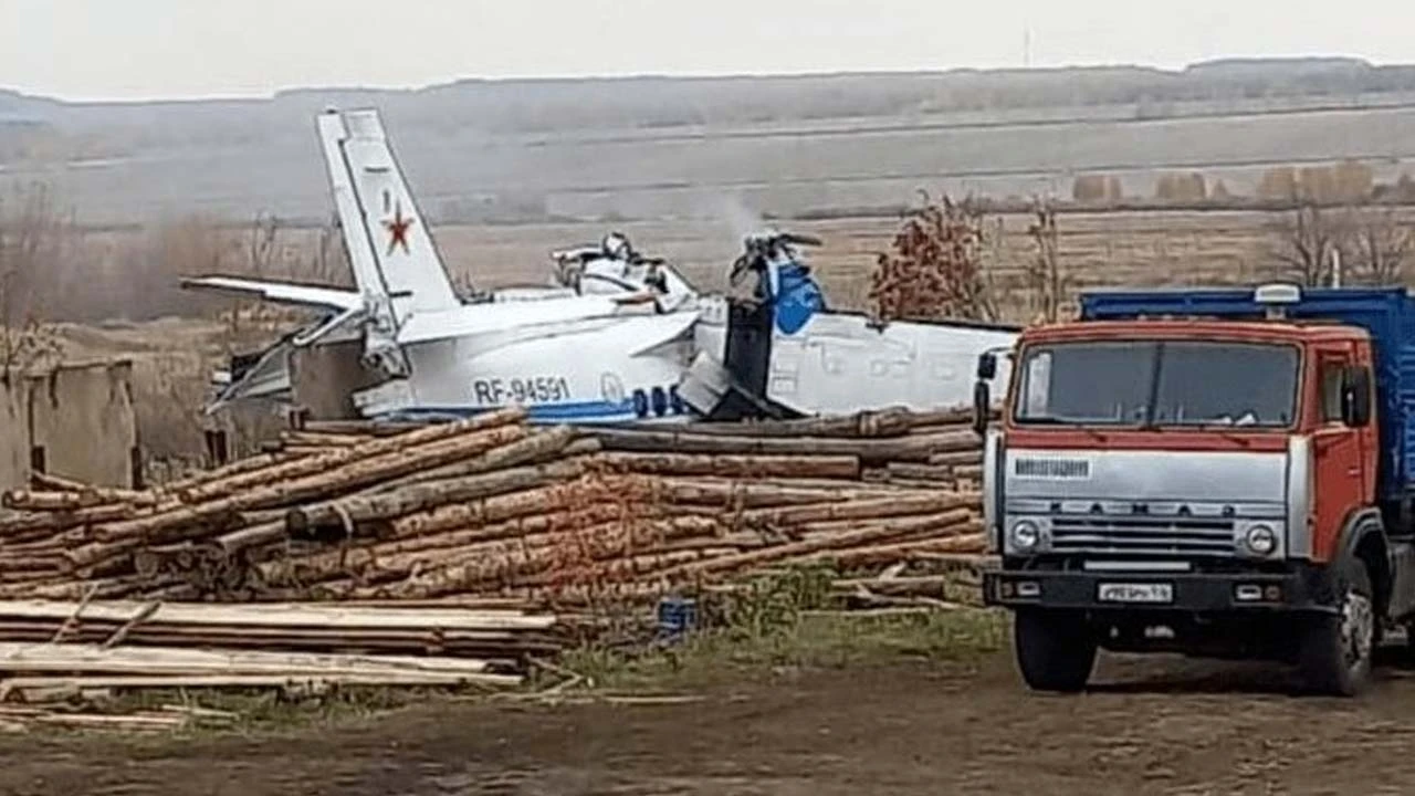 Son dakika! Tataristan'da uçak kazası: Çok sayıda ölü var