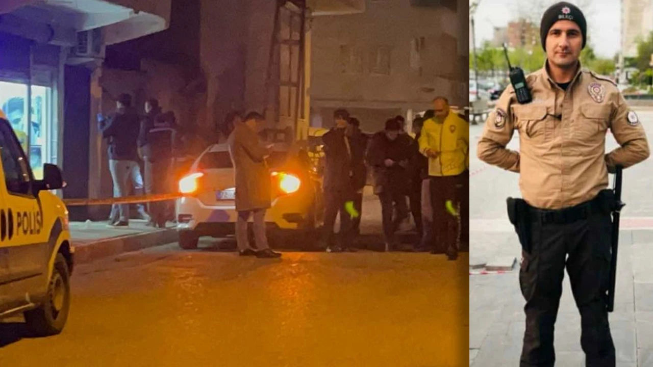 Batman'da emniyet güçlerine silahlı saldırı: 1 şehit, 1 yaralı