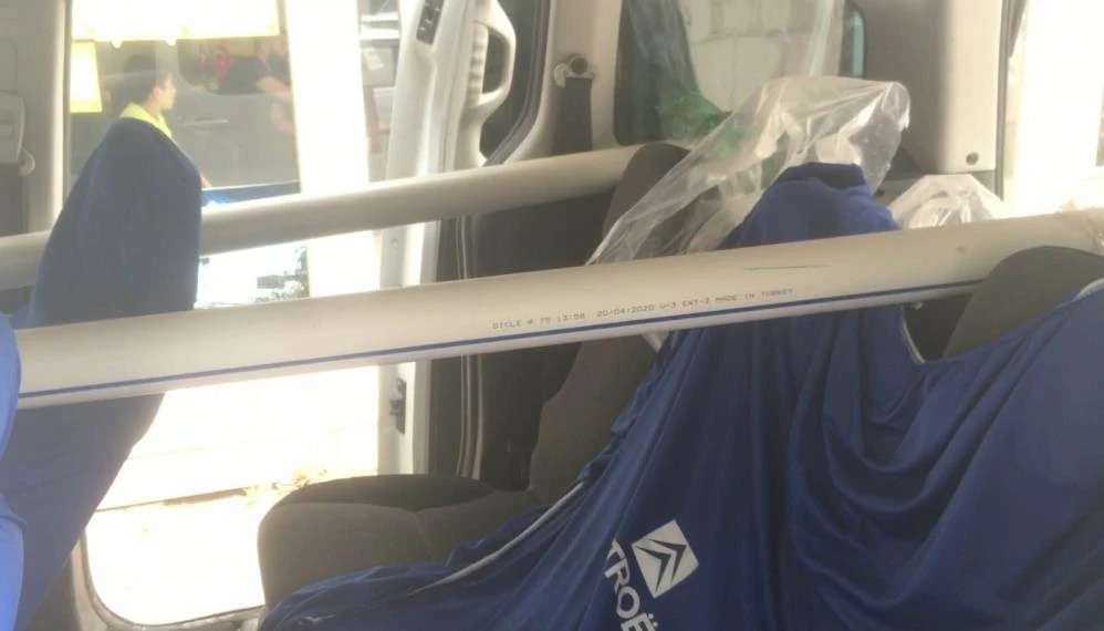 Kurban etleri bozulmasın diye yaptı! Görenler hayrete düştü