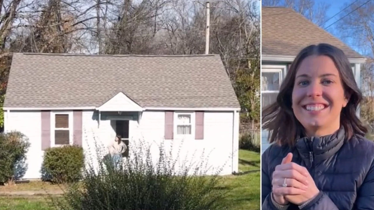 TikTok fenomeni, saç tokasını takas edip ev sahibi oldu