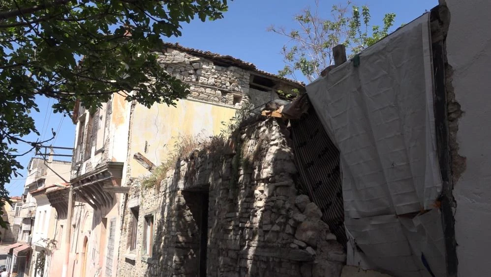 Evin ikinci katını çaldılar