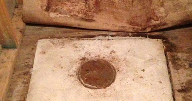 Evlerinin altında öyle bir şey buldular ki...