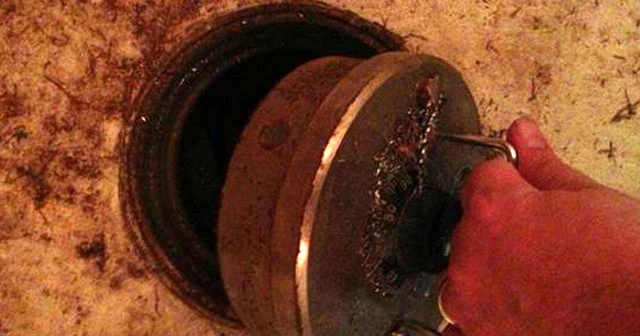 Evlerinin altında öyle bir şey buldular ki...