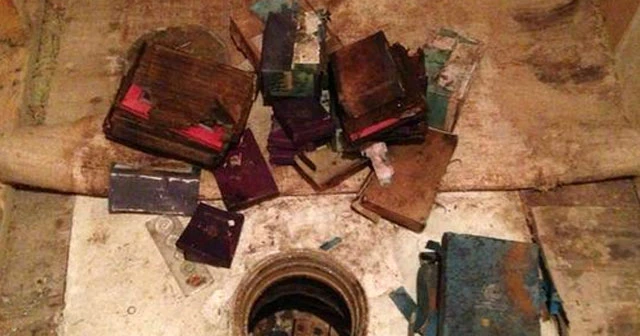 Evlerinin altında öyle bir şey buldular ki...