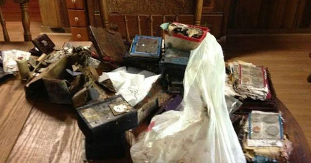 Evlerinin altında öyle bir şey buldular ki...