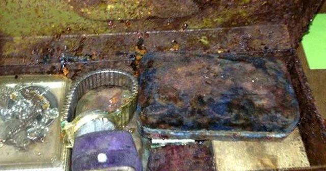 Evlerinin altında öyle bir şey buldular ki...