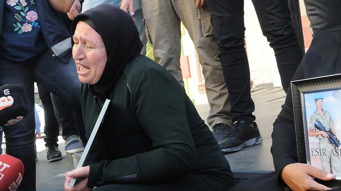 HDP'lilerin Diyarbakır annelerine tehdidi gerginliğe neden oldu