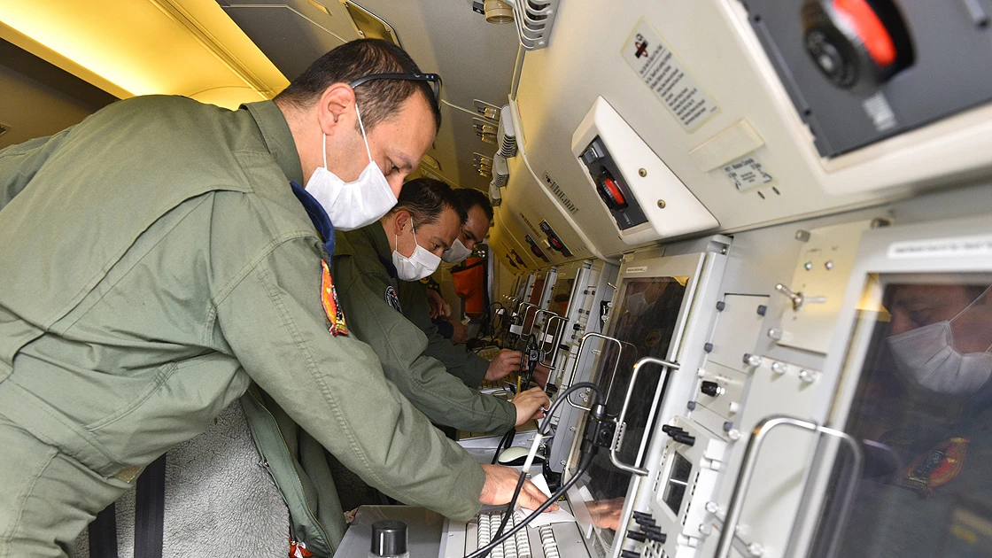 TSK'dan Akdeniz'de 'gövde gösterisi'