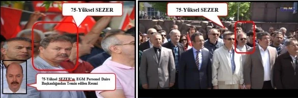 FETÖ mensubu eski Emniyet Müdürü Sezer daha önce birçok eyleme katılmış