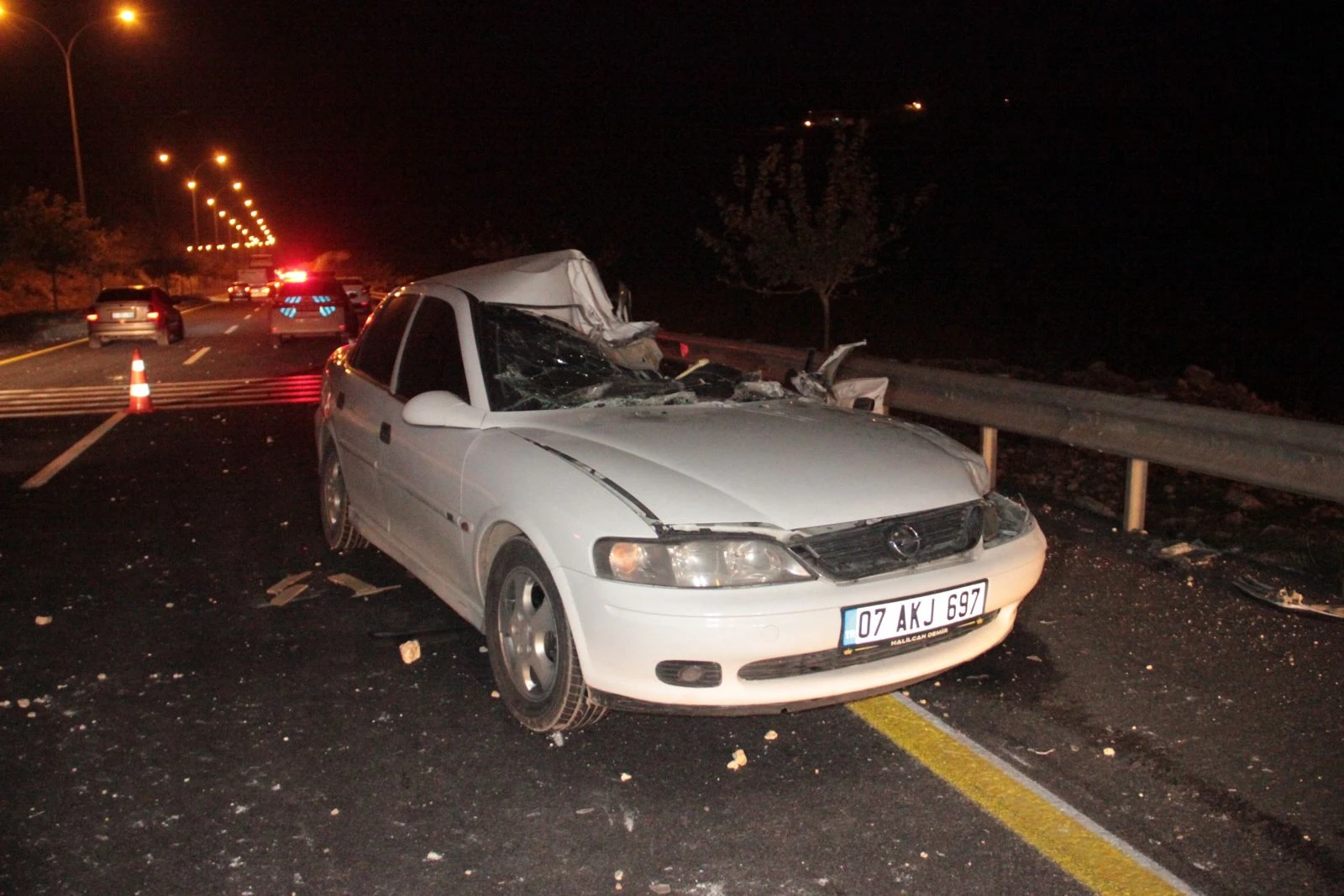 Kısıtlama öncesi feci kaza: 1 ölü, 5 yaralı