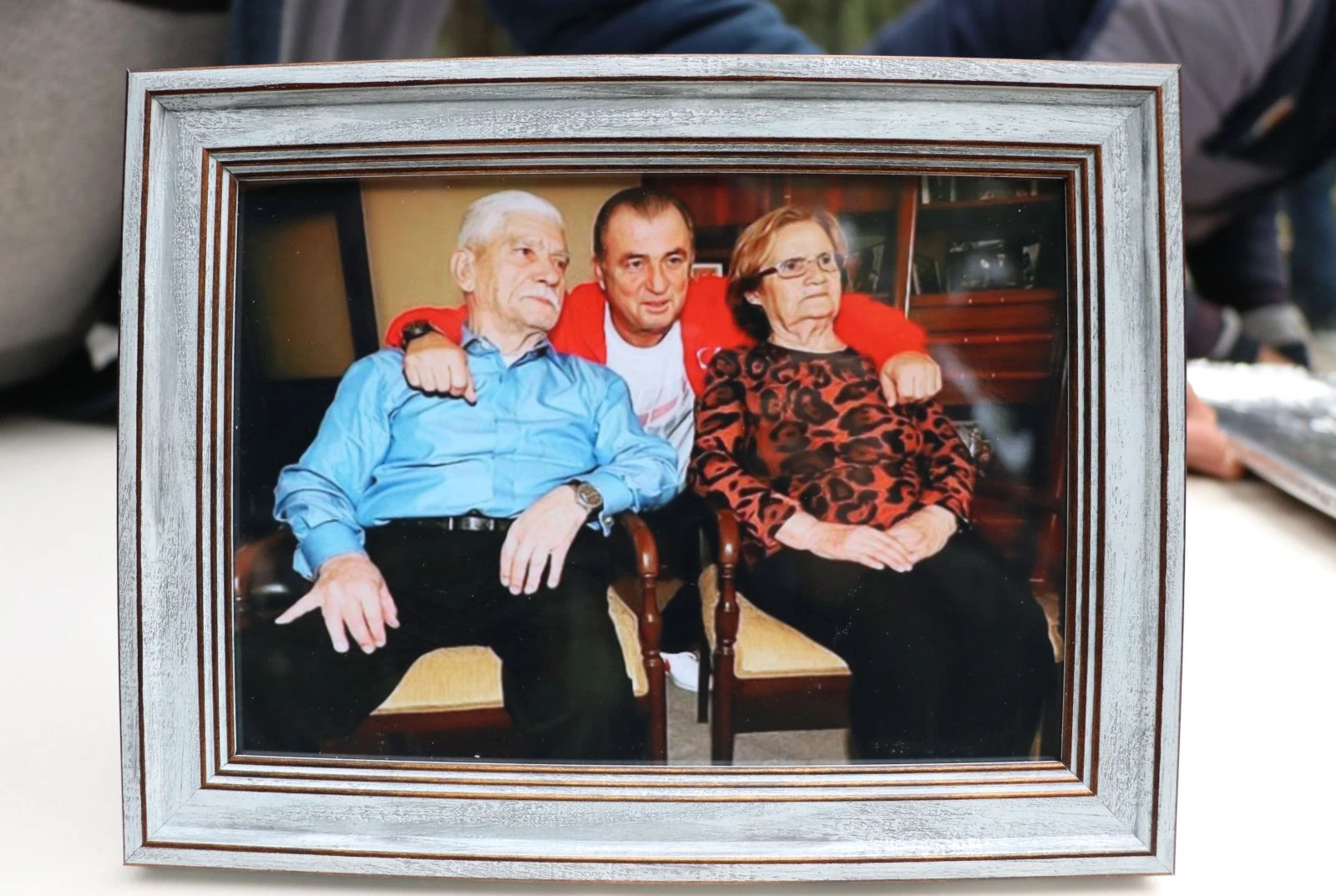 Fatih Terim ve annesinin gözyaşları