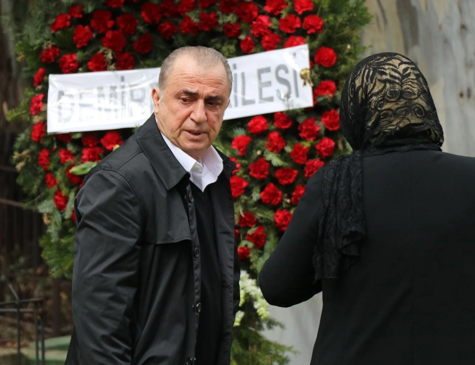 Fatih Terim ve annesinin gözyaşları