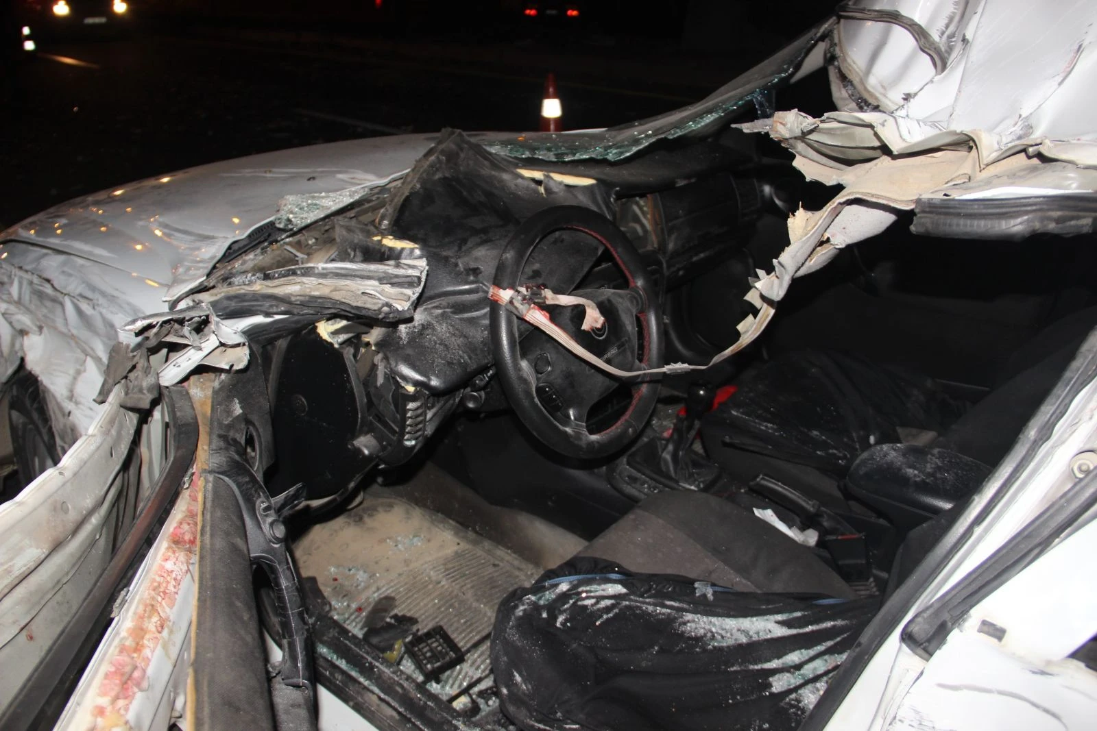 Kısıtlama öncesi feci kaza: 1 ölü, 5 yaralı