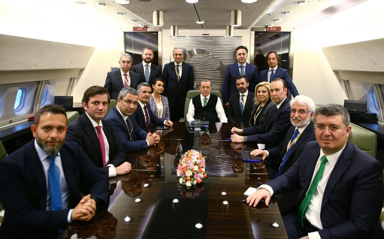 Erdoğan: ABD ve Rus askerlerinin YPG ile fotoğraflarını Putin'e verdim