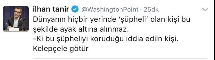 DEAŞ'lı teröriste sahip çıktılar