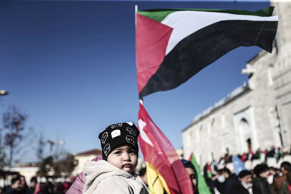 En büyük Kudüs protestosu Fatih Camisi'nde gerçekleşiyor!
