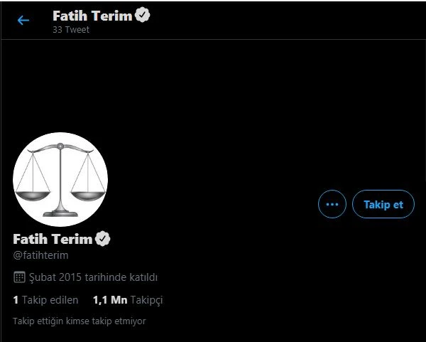 Fatih Terim'den PFDK'nın 2 maçlık cezasına 'adalet' göndermesi