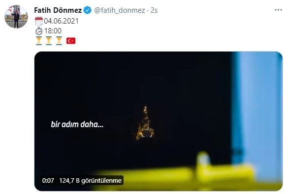 Bakan Dönmez'den heyecanlandıran 'müjde' paylaşımı