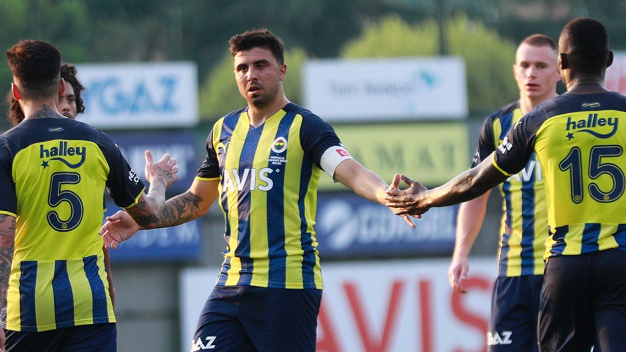 Fenerbahçe hazırlık maçında Kasımpaşa’yı mağlup etti