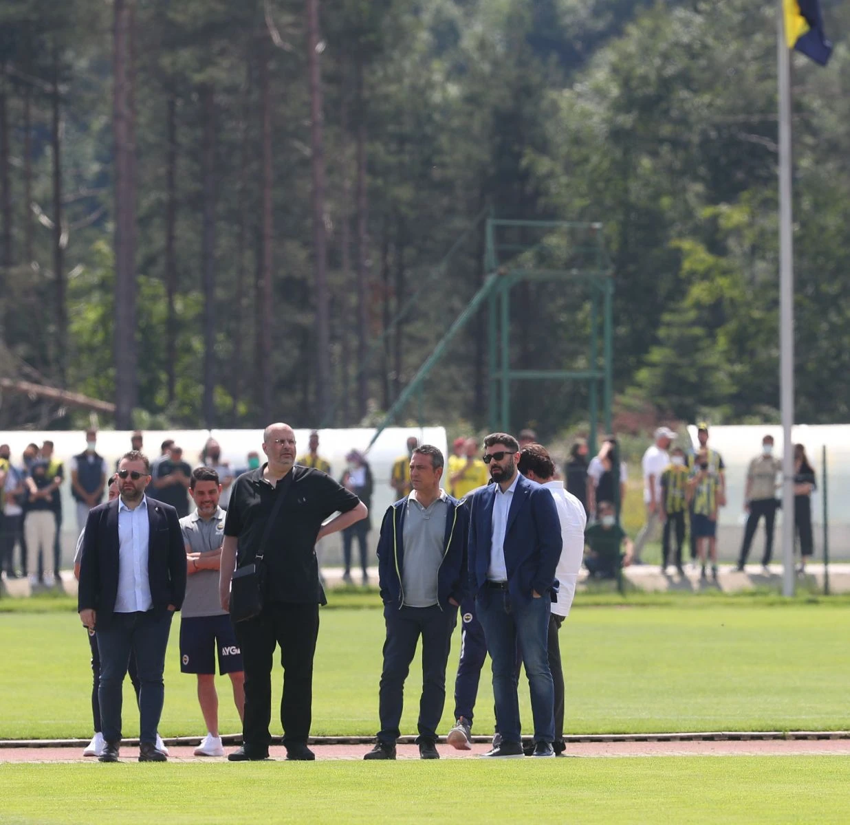Fenerbahçe Başkanı Ali Koç, Topuk Yaylası'nda