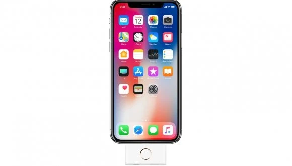 iPhone X’e home butonu ürettiler